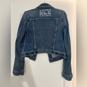 Alexander Wang Jean Jacket